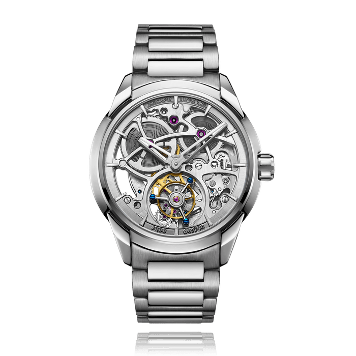 ZEROO T3 THE LEO オートマチックスケルトントゥールビヨン ZT003SSV