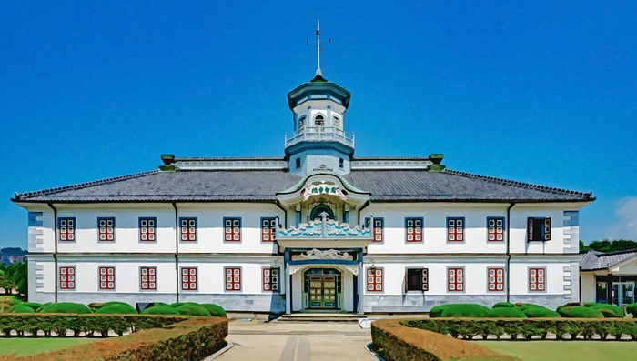 国宝 旧開智学校