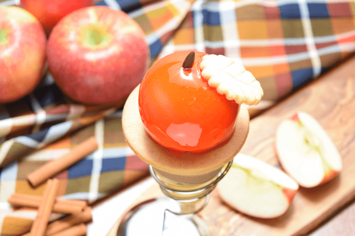 GAKUチョコレートパフェ~信州りんご~