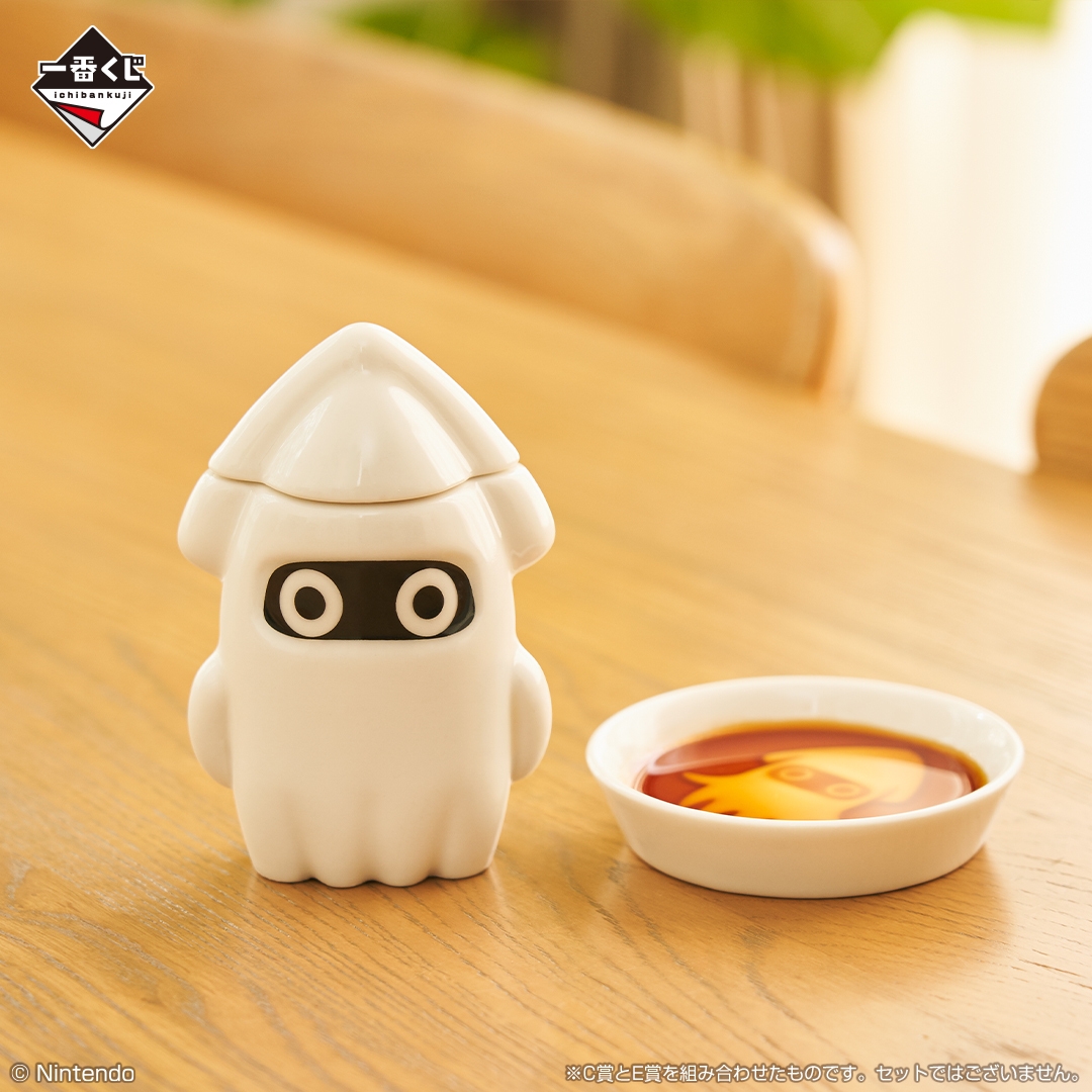 C賞:ゲッソーの醤油差し(イメージ)