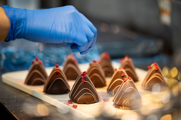 いちごシャンティ製造