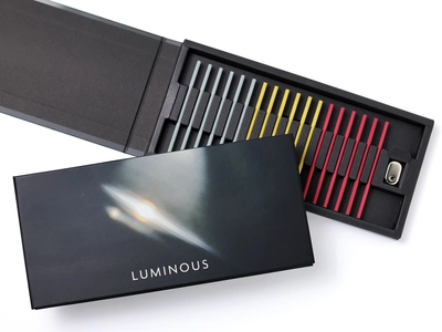 光をテーマにしたインセンスシリーズ「LUMINOUS」の アソートメントが7月1日発売！