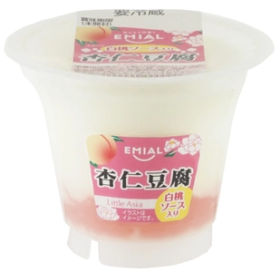 大人気アジアンスイーツ「Little Asiaシリーズ」から フルーツ×杏仁豆腐の贅沢コンビが2025年9月中旬に新発売