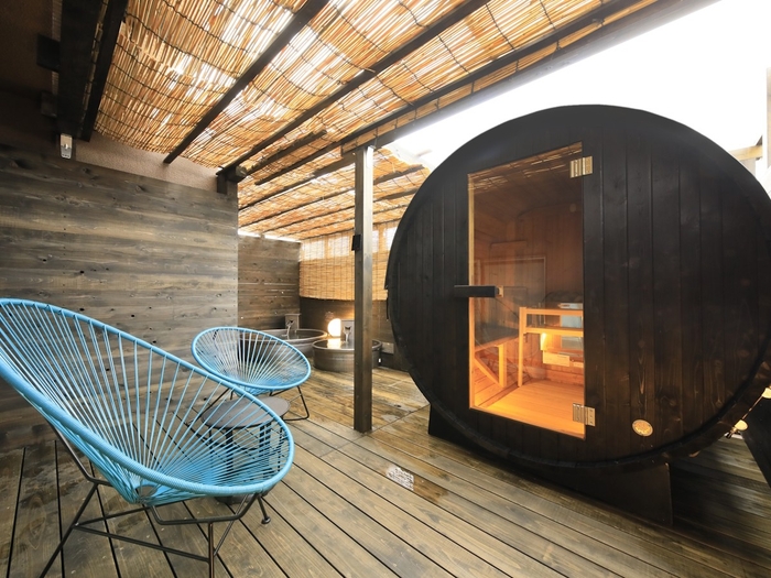 サウナ付きや露天風呂付など バラエティー豊かな<客室>