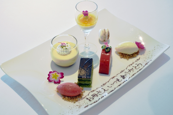 デザートプレート(イメージ)