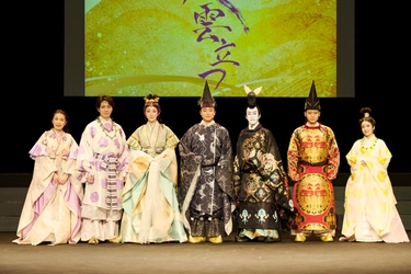 尾上右近、紅ゆずる、佐藤流司、川井郁子、尾上菊之丞ら出演　 J-CULTURE FEST presents 詩楽劇「八雲立つ」開幕！