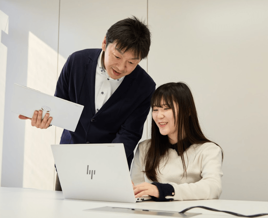 貴社に寄り添う密なコミュニケーションを実現