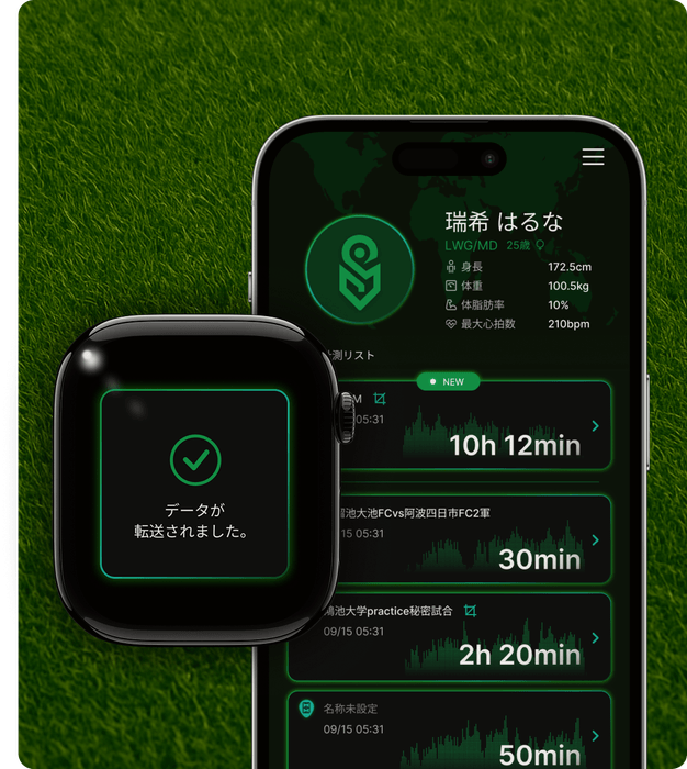 iPhoneとアップルウォッチ