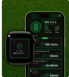 プロ仕様の運動データ計測を個人へ　 Apple Watch対応「STATSMAN」アプリ、11月1日リリース