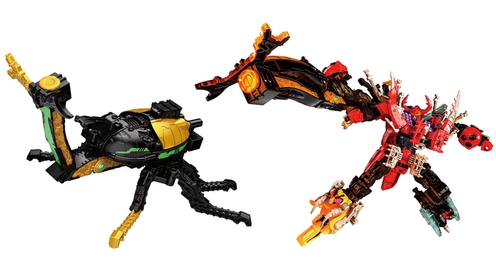 DXゴッドカブト、カブトキングオージャー