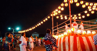 ソラトス盆踊り(イメージ)