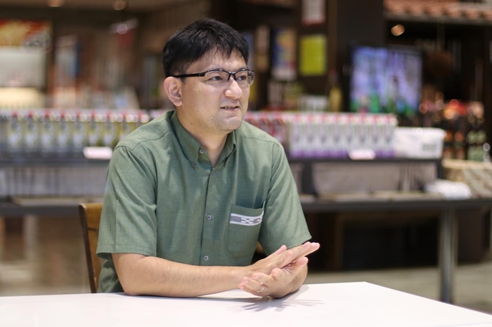 まさひろ酒造株式会社 代表取締役社長 比嘉昌泰氏