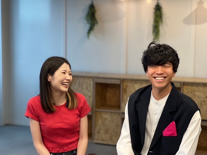 代表の川口と管理者河内山