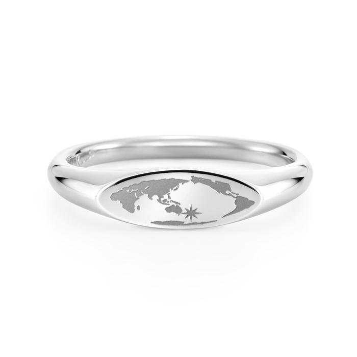 留学先のニュージーランドに印を。想い出の場所をいつもそばに。(商品価格+税込16,500円)