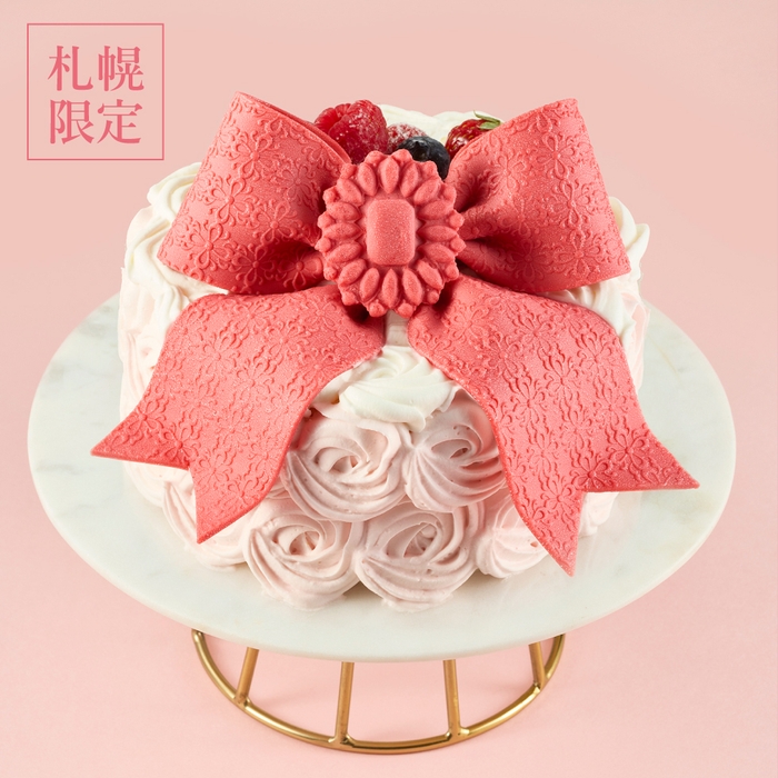 35周年記念 ラブリーリボン ルビーピンク(札幌)