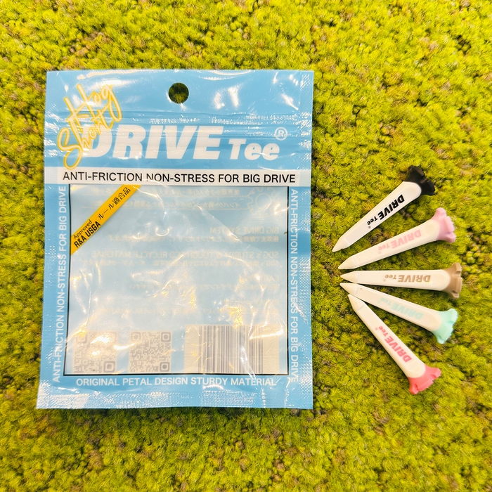 DRIVE TEE(R) ホグショート(45mm×5本入り)2