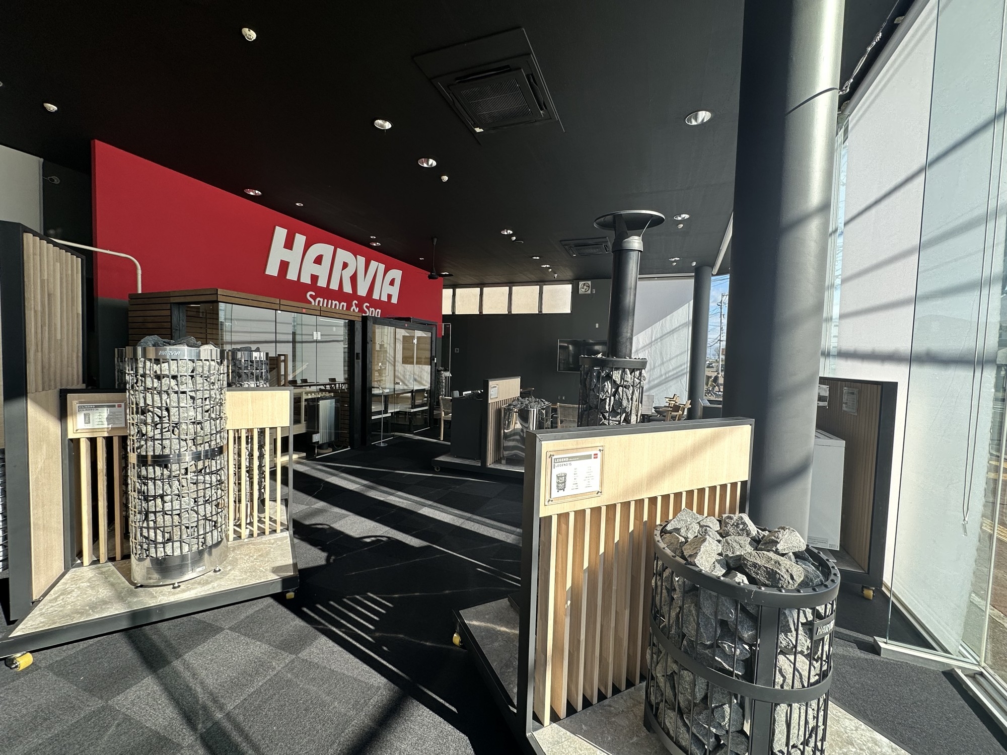 待望の新発売！HARVIAインドアサウナ 日本限定モデル - harvia