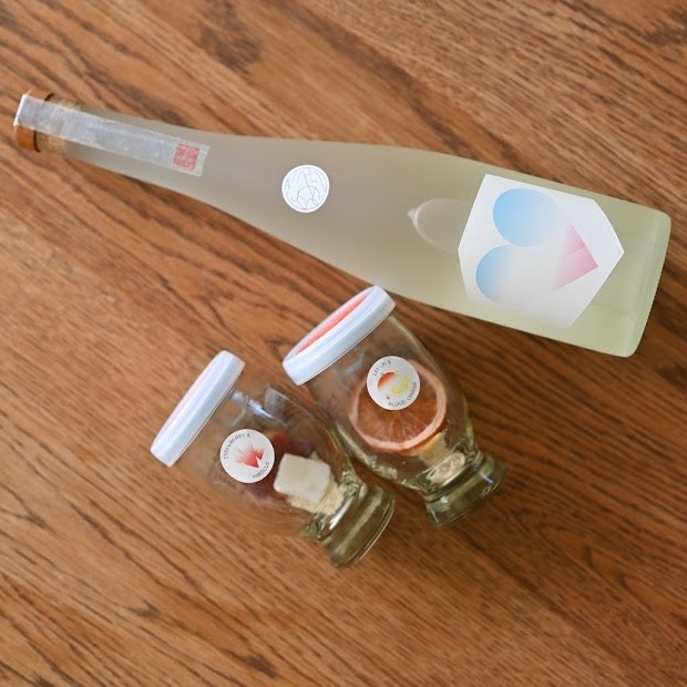 日本酒xぽんしゅグリア2本セット