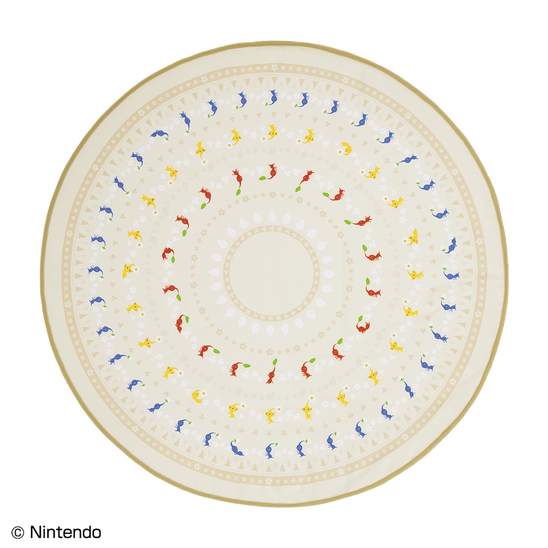 B賞:ぐるっとピクミン タオルケット