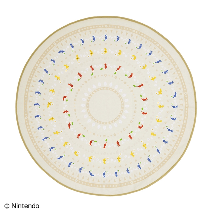 B賞:ぐるっとピクミン タオルケット