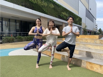 ヨガや呼吸法、リラクゼーションを通して、 心と身体の健康を目指すヨガイベント「てつみちでヨガ」開催