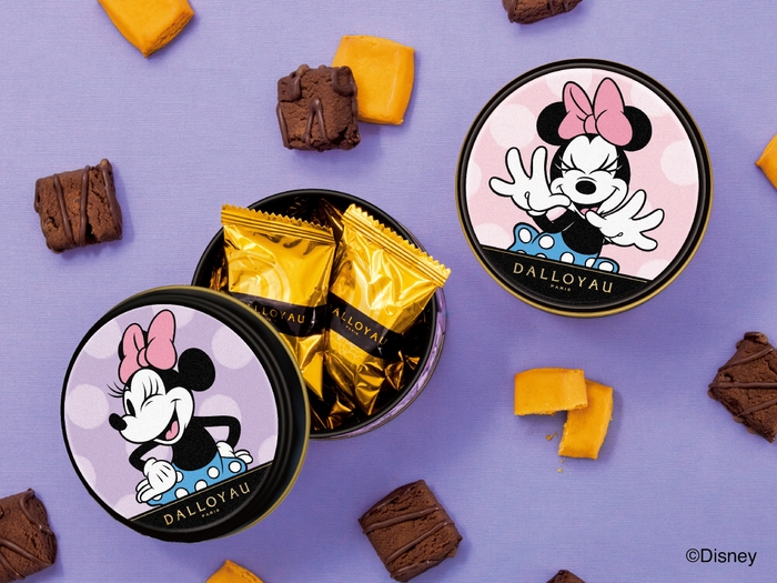 ガトー ブール缶/ガトー ショコラ缶