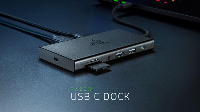 Razer USB C Dock - キービジュアル