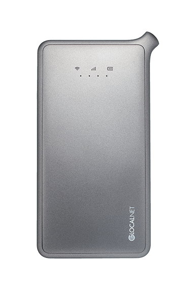 グローカルネット　U2s　グレー