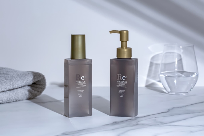 Re:needle lotion(リニードル ローション)&Re:needle emulsion(リニードル エマルジョン)