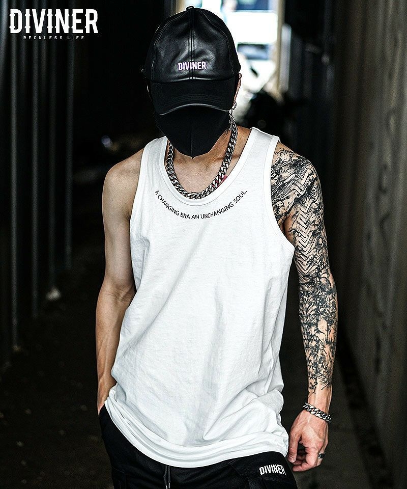 HemLogoTanktop(ホワイト)