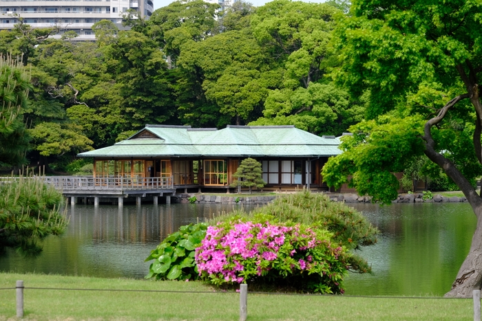 浜離宮恩賜庭園