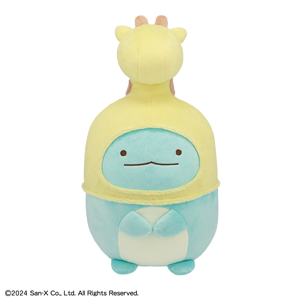 A賞:おおきなとかげぬいぐるみ