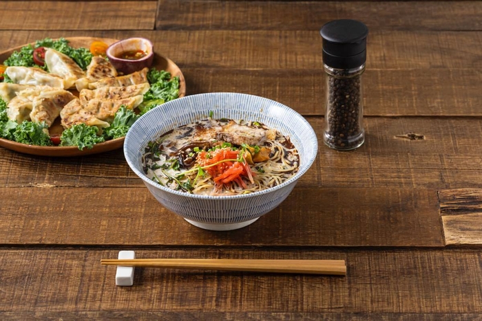 ピースフル ヌードル(ヴィーガン豚骨風)