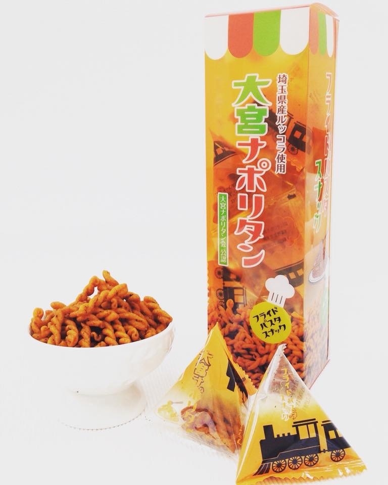 大宮ナポリタン フライドパスタスナック