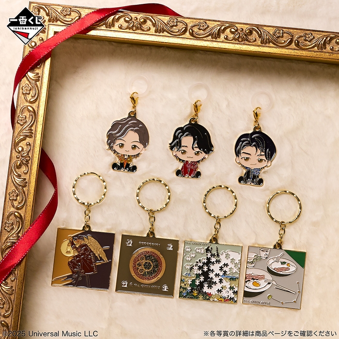 F賞：メタルチャーム(イメージ)