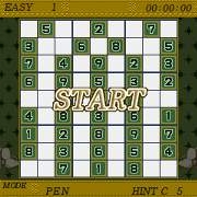 『ナンバースクエアDX』　ゲーム画面1