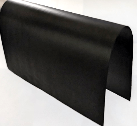 グラフェン自立膜の写真(膜厚150μm)