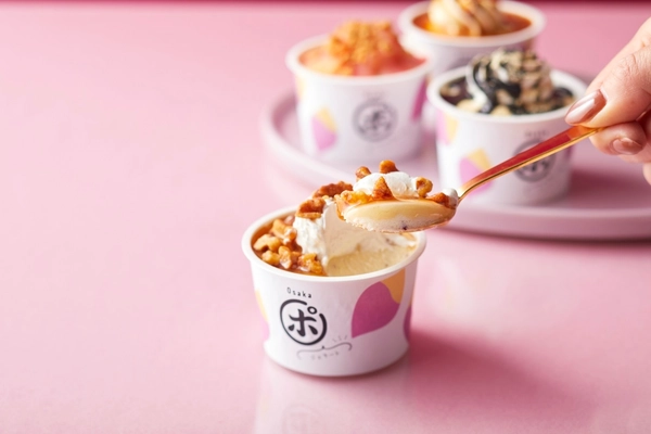 「サツマイモの産地・大阪」をめざす若手農家集団 「オオサカポテト」から【夢シルクジェラート】が誕生！ 阪急百貨店のギフトカタログ「CAKE LINK」に新登場