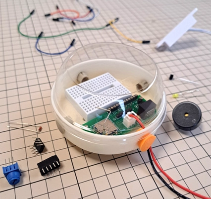 デパーチャー、中小製造業の業務改善に役立つ DIY型IoT機器「CWS」を2025年3月25日に一般販売開始