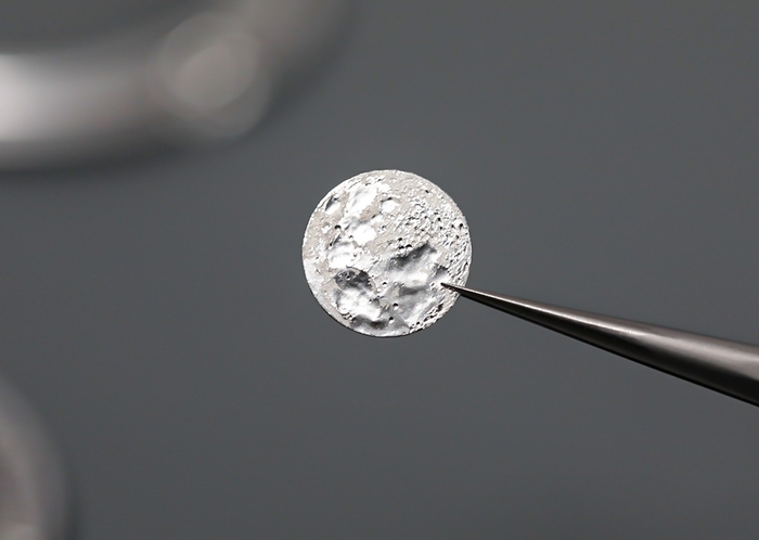 こだわりの月面