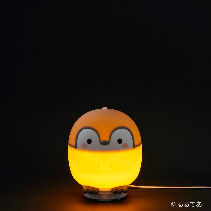 コウペンちゃん ルームライト加湿器(ルームライトモード_イメージ)