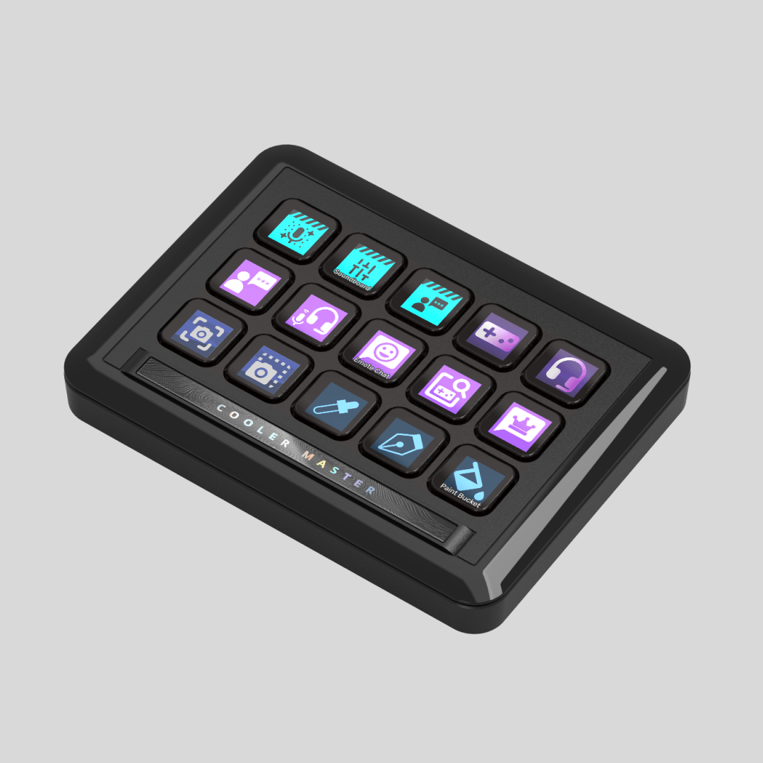 15xKey IPS Displayモジュール