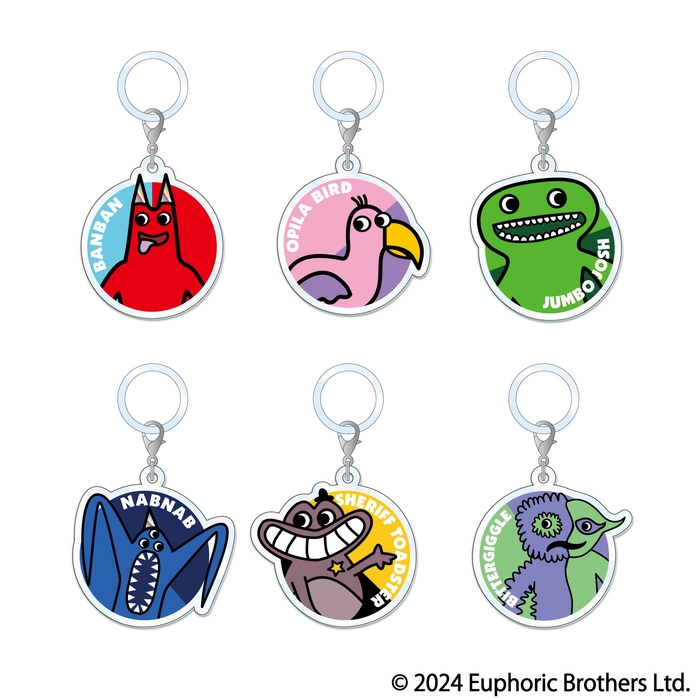 <Garten of Banban めじるしアクリルチャームコレクション(全6種) 画像(2)>