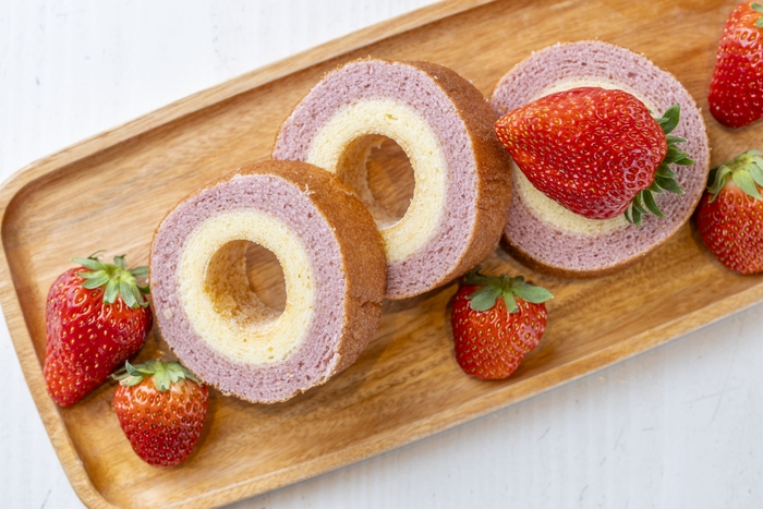 数量限定!焼きたてバームクーヘン