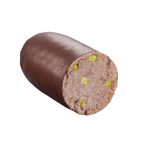 馬肉&ポテト 断面ななめ