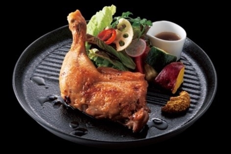 骨付き鶏コンフィ　イメージ