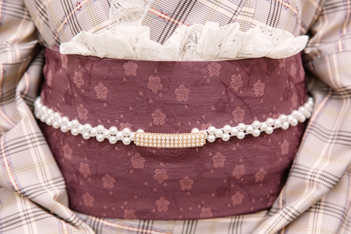 かわいい帯締め(ベルト)