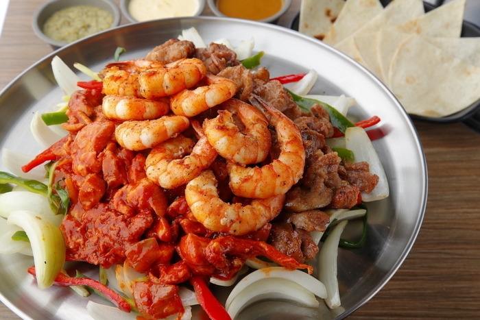 ヨプのファヒータ 3種盛り