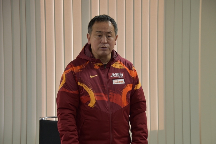 レースの見通しを示した米田監督