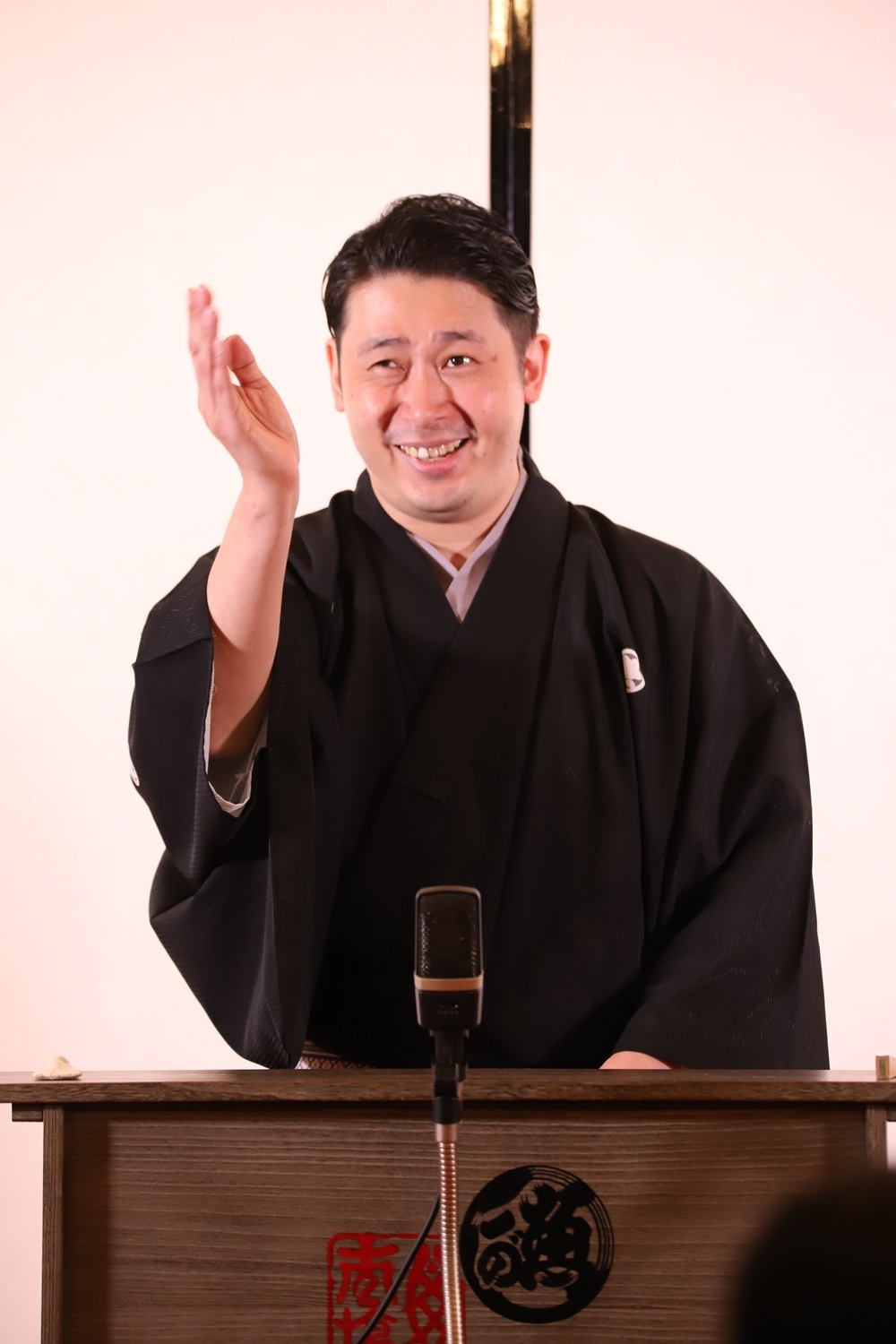 一龍齋貞橘(講談) 撮影:宮岡里英